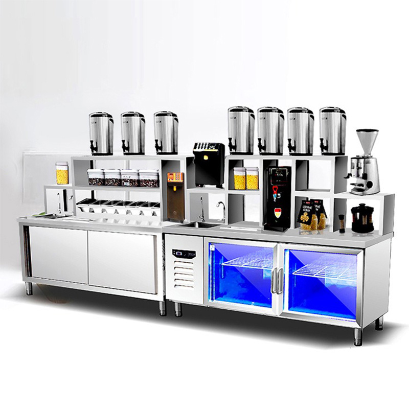 New Design Commercial Bubble Tea Shop Equipment