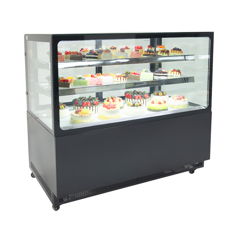 Hot Selling Cake Showcase Cooler with LED Light