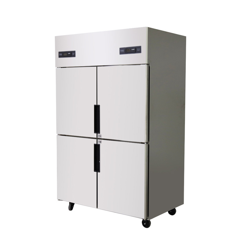 Commercial Fresh-keeping 4 Doors Refrigerator For Kitchen