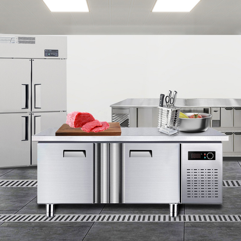 304/201 Stainless Steel Under Counter Refrigerator