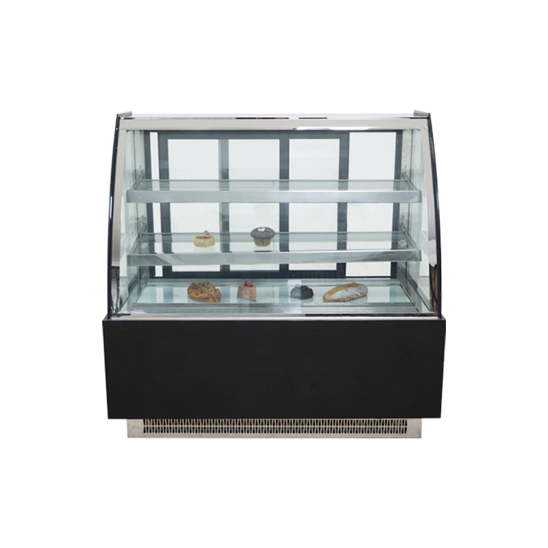 New LED Light Refrigerated Bakery Display