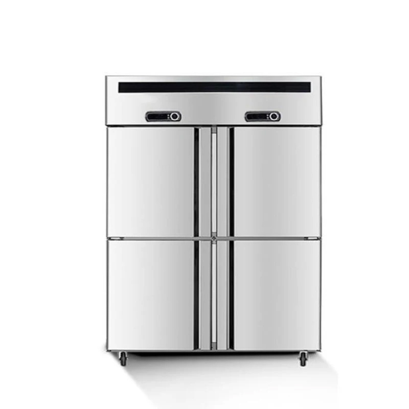 China Custom Made Catering Freezer With Six Doors