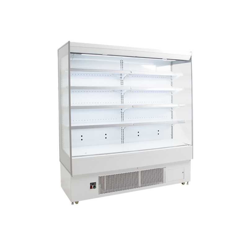 Commercial air curtain cabinets, supermarket refrigerated display cabinets, fruit preservation cabinets, beverage refrigerators
